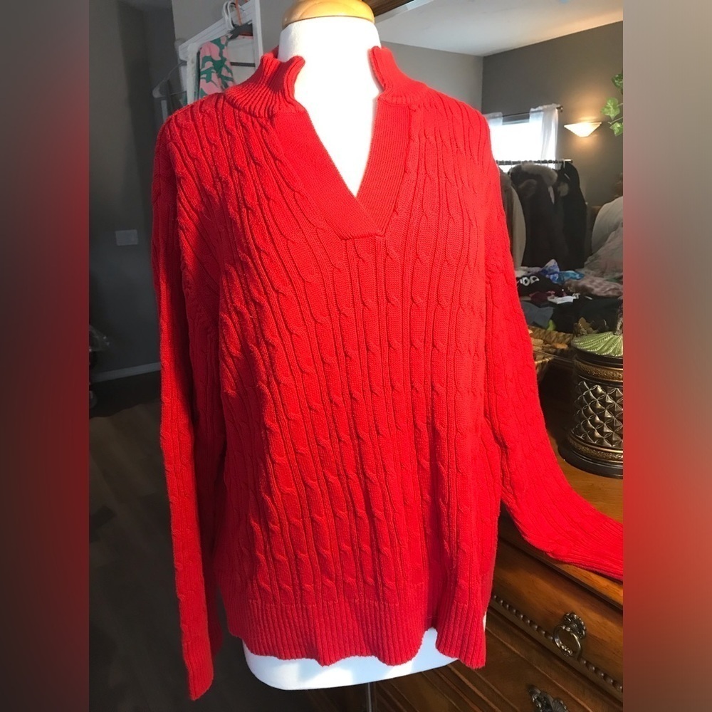 Red Sweater